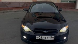 Subaru Legacy B4 Turbo