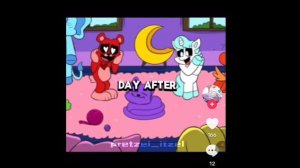 4 Часть,самые популярные тик токи про улыбающие твари и Поппи плейтайм.