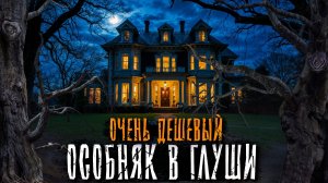 ВОТ ПОЧЕМУ ЭТОТ ДОМ В ГЛУШИ СТОИЛ ТАК ДЕШЕВО... Страшные истории на ночь. Мистика