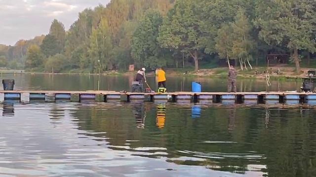 Рыбалка в Красногорске Биг Карп.