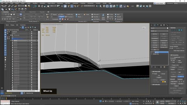18-Turning Our Main Body Into A High Poly Part3