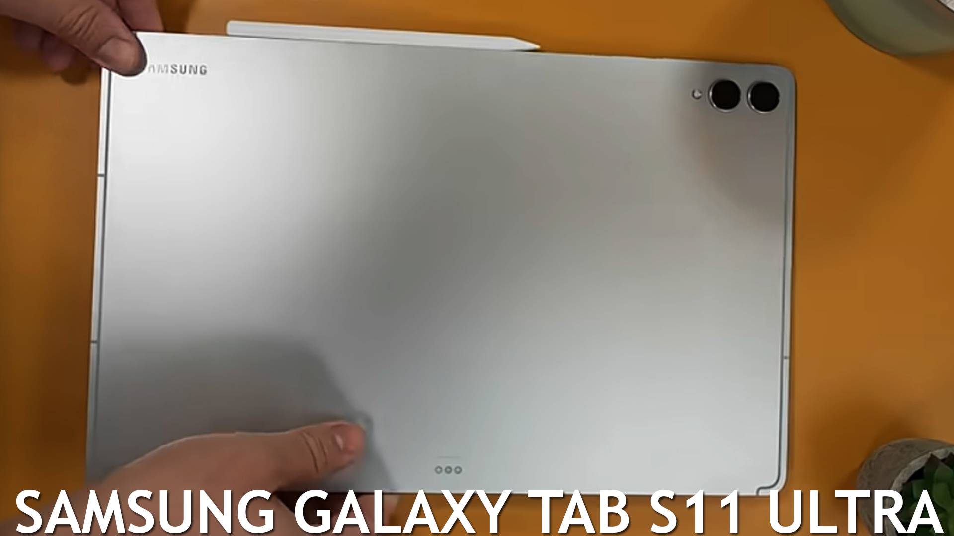 Samsung Galaxy Tab S11 Ultra первый обзор на русском смотреть онлайн