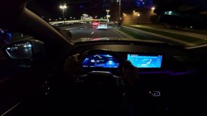 2022 JAC JS6 / ДЖАК ЖС6 1.5 Турбо Вариатор 174 л.с. | Ночной тест-драйв от первого лица | Обзор