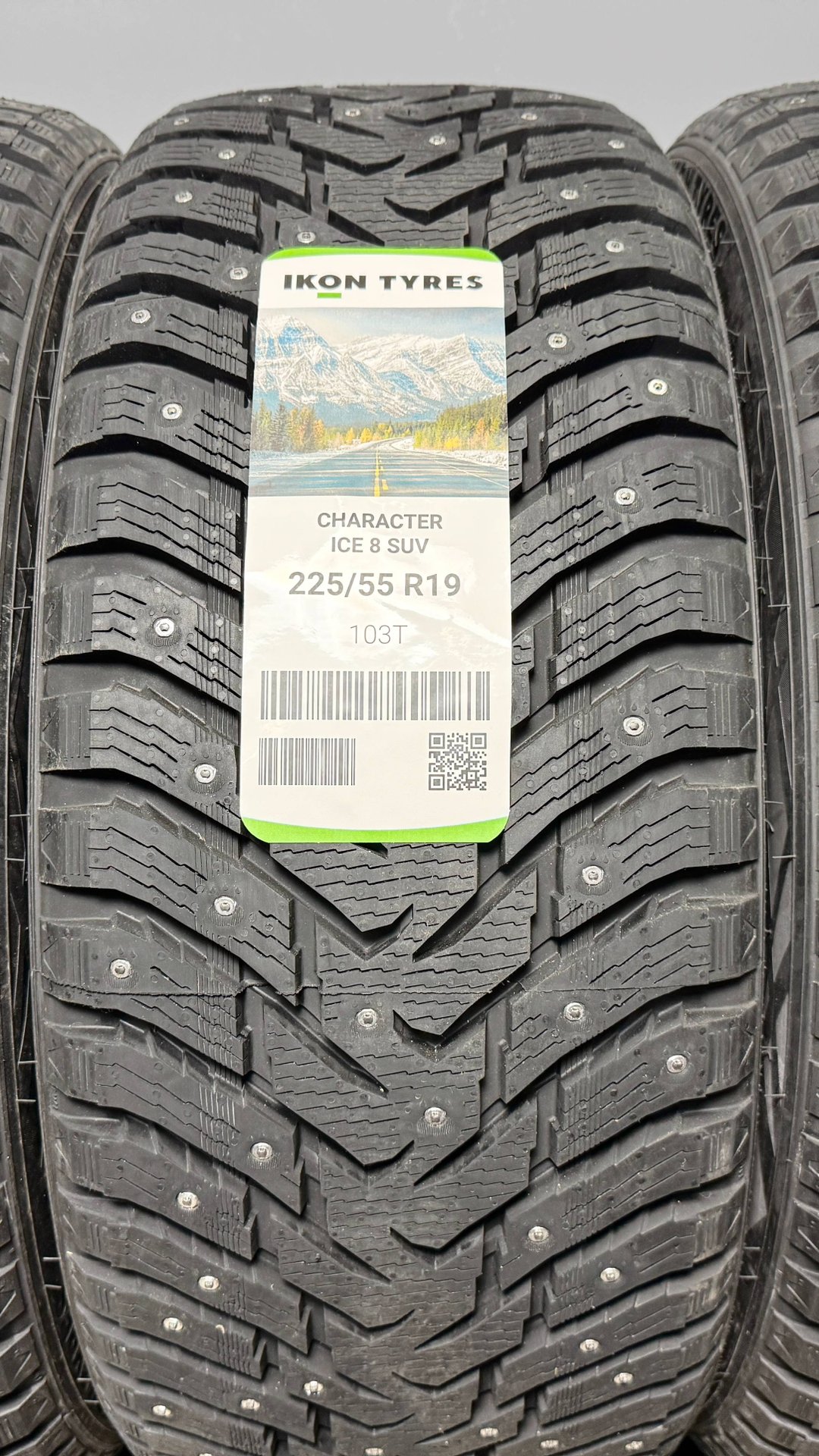 Ikon Tyres Character Ice 8 SUV 225/55 R19 103T