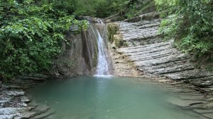 Пшадские водопады Геленджик Краснодарский край