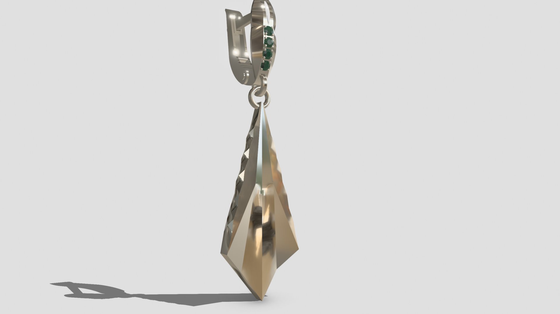 Shapr3D - моделирование 3D серьги ⚜️