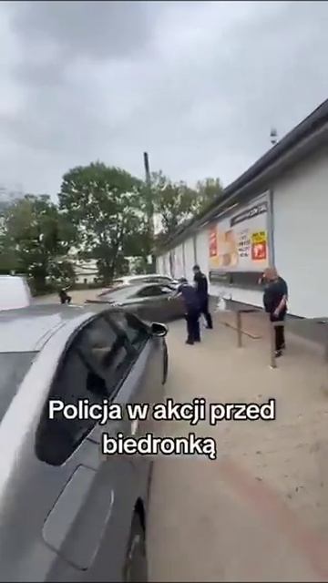 #Польша Работа польской полиции. Вы уже знаете какое слово нужно писать в комментариях смотреть онлайн
