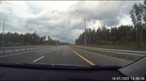 M-12 Ульяновск - Москва июль 2025