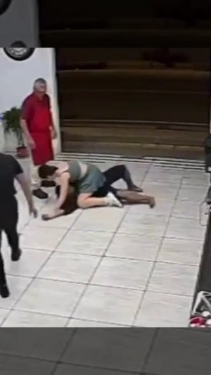 Неудачное ограбление