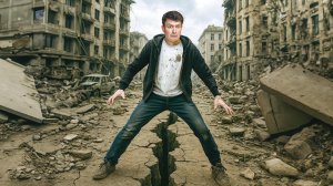 КОРОЧЕ ГОВОРЯ, ЗЕМЛЕТРЯСЕНИЕ