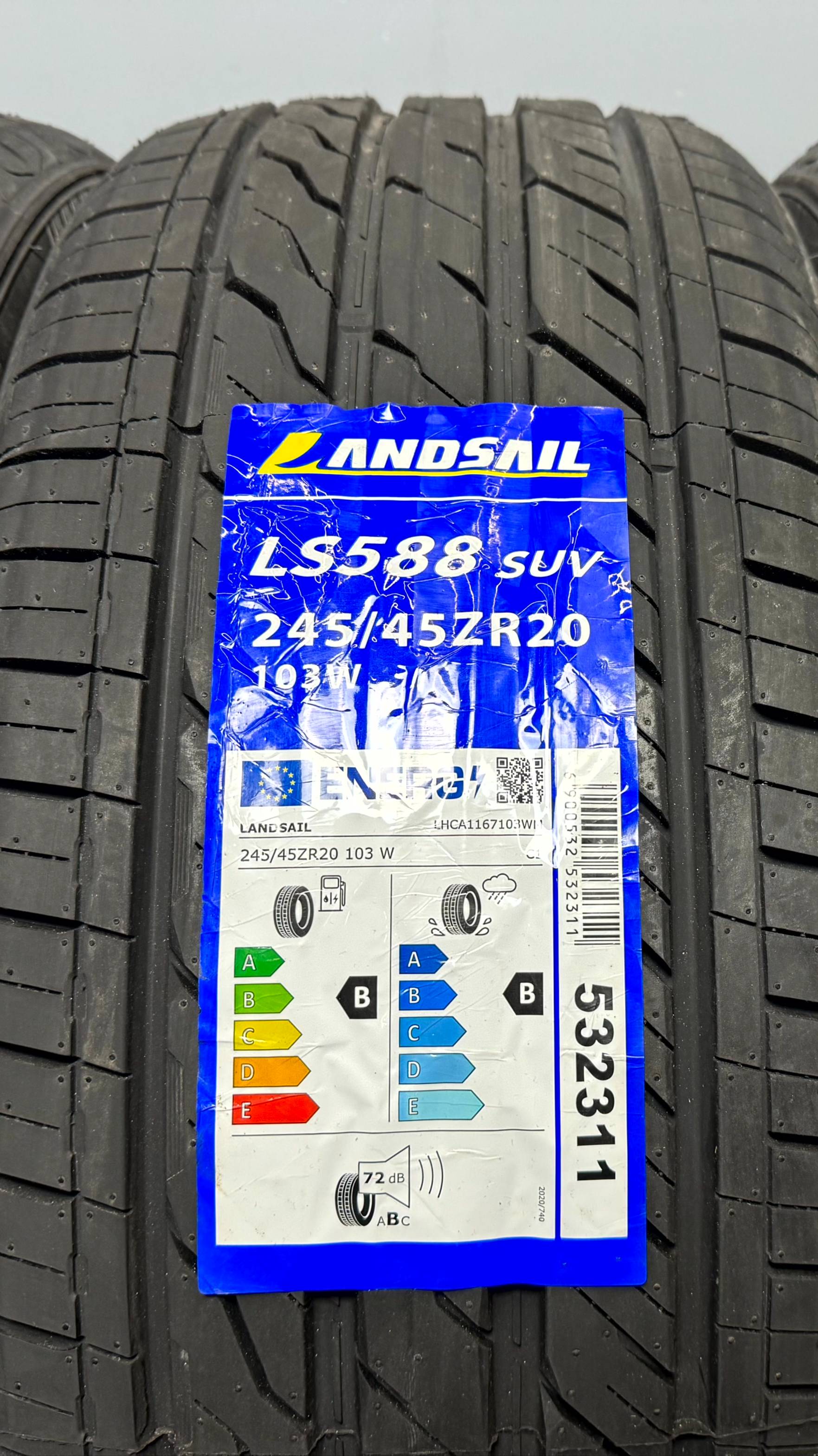 LANDSAIL LS588 SUV 245/45 R20 103W