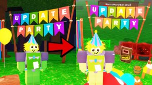 ОБНОВЛЕНИЕ ВЕЧЕРИНКИ в 99 НОЧЕЙ В ЛЕСУ в РОБЛОКС