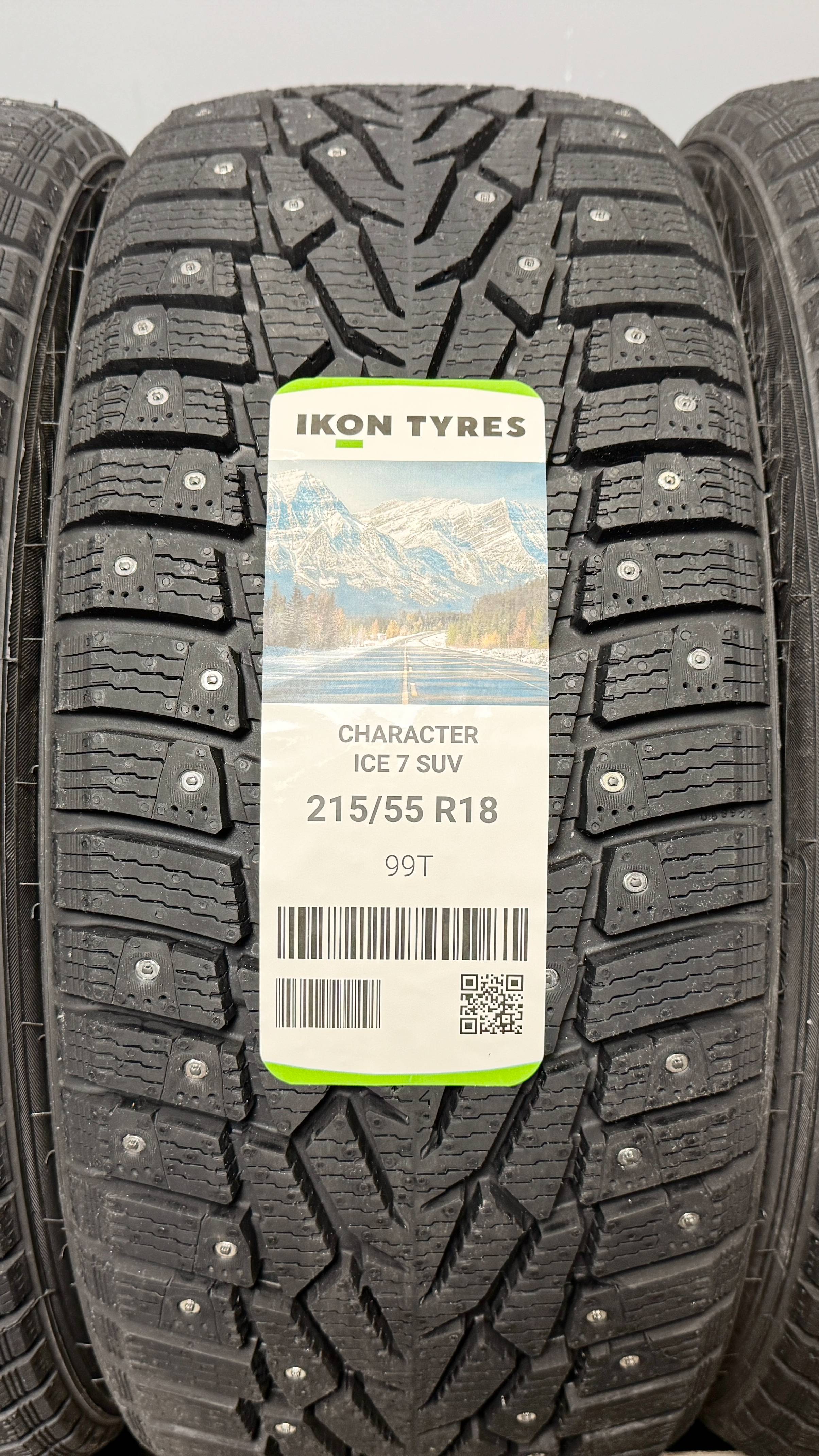 Ikon Tyres Character Ice 7 SUV 215/55 R18 99T