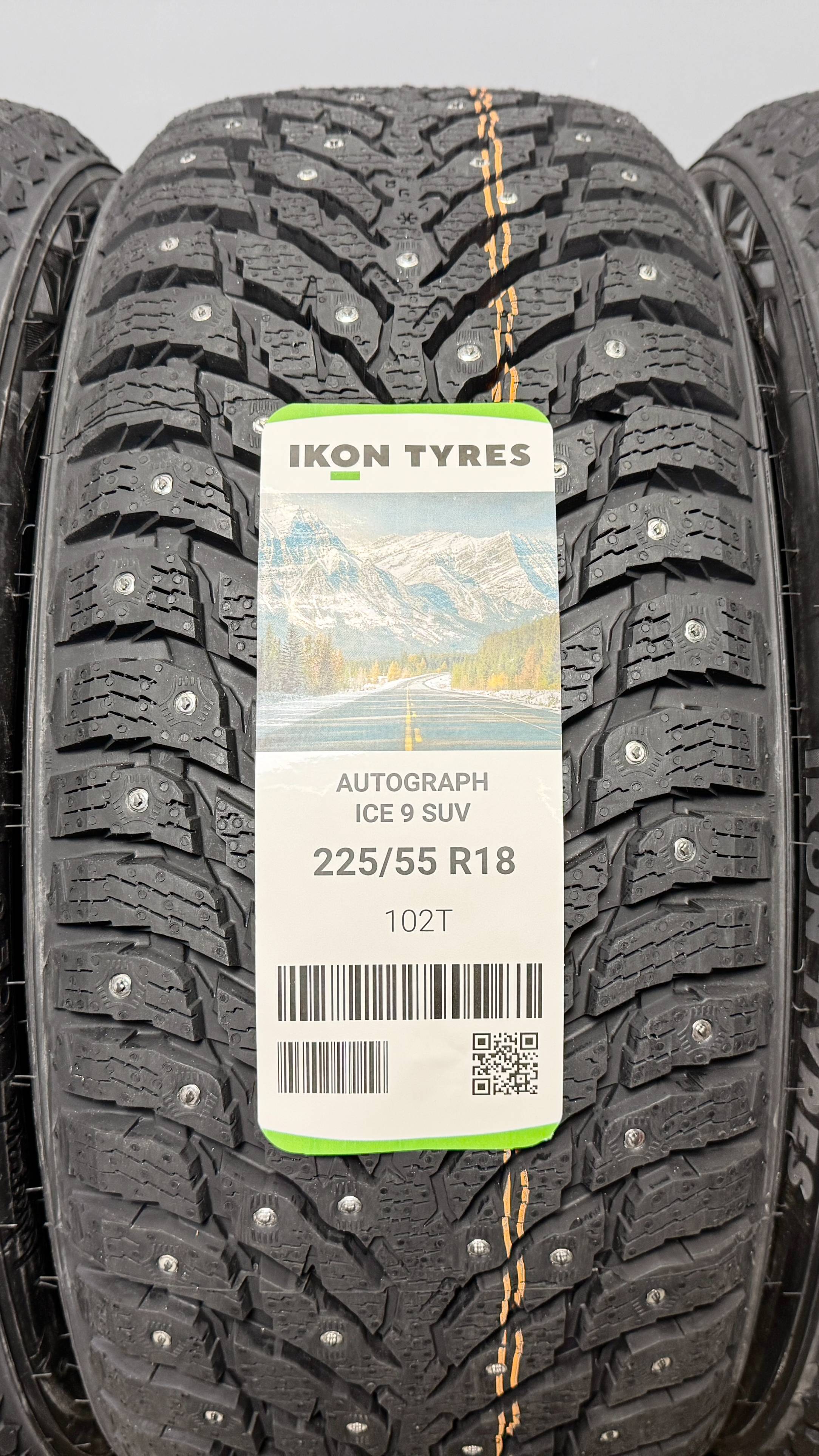 Ikon Tyres Ikon Autograph Ice 9 SUV 225/55 R18 102T