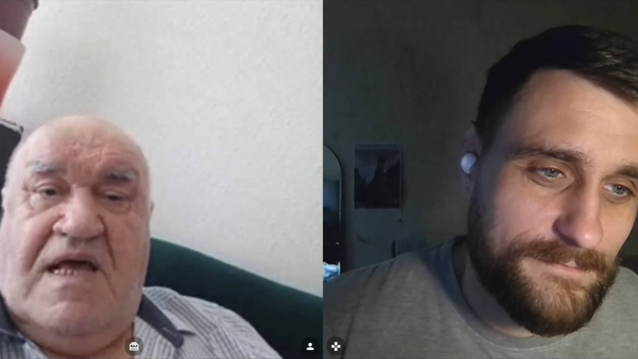 Женщина плакала, рассказывая о своих детях в Германии. И другие собеседники (нарезка) смотреть онлайн