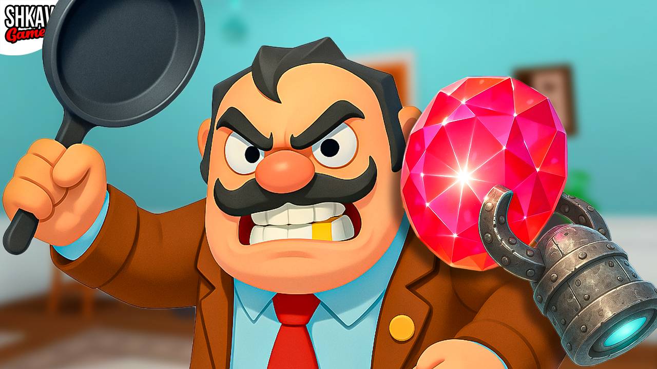 УКРАЛ ДРАГОЦЕННЫЙ КАМЕНЬ И ПОПЛАТИЛСЯ ЖИЗНЬЮ! В Little Thief VR! / Часть 5 / смотреть онлайн