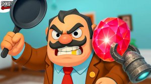 УКРАЛ ДРАГОЦЕННЫЙ КАМЕНЬ И ПОПЛАТИЛСЯ ЖИЗНЬЮ! В Little Thief VR! / Часть 5 /