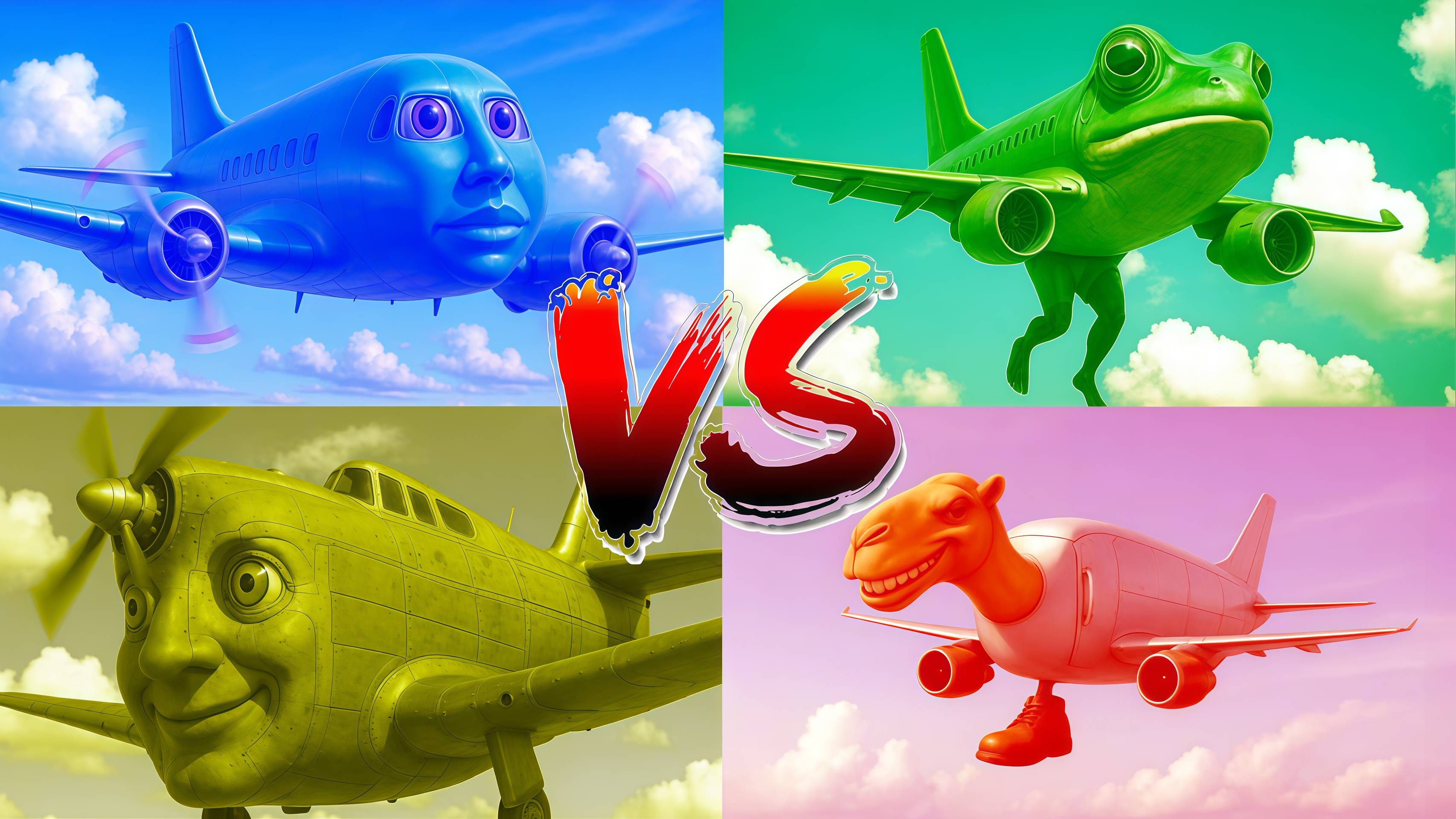 КАРКЕРКАР КУРКУР 🆚 БОНЕКА АМБАЛАБУ 🆚 ТИ ТИ ТИ САХУР НО ОНИ САМОЛЁТЫ! ✈️| Tiles Hop №6