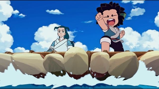 Скрытый шедевр. За что мы любим Легенду о Хэй? | Legend Of Hei