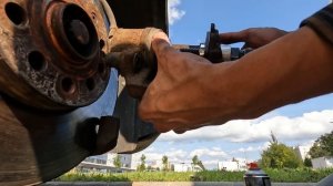 Jetta5 замена передних колодок