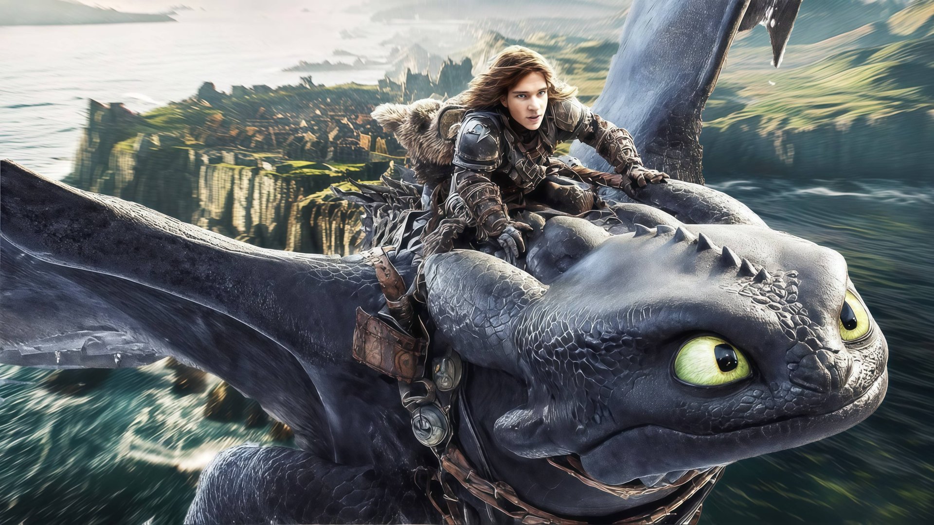 Как приручить дракона 2 - Обзор Фильма (2027) 🐉 НОВЫЙ Ремейк!