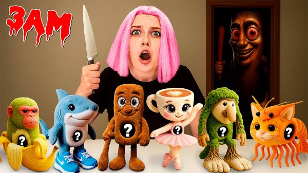 что внутри? РАЗРЕЗАЕМ КУКЛЫ Tung Tung Tung Sahur, Ballerina Cappuccina, Tralalero Tralala…