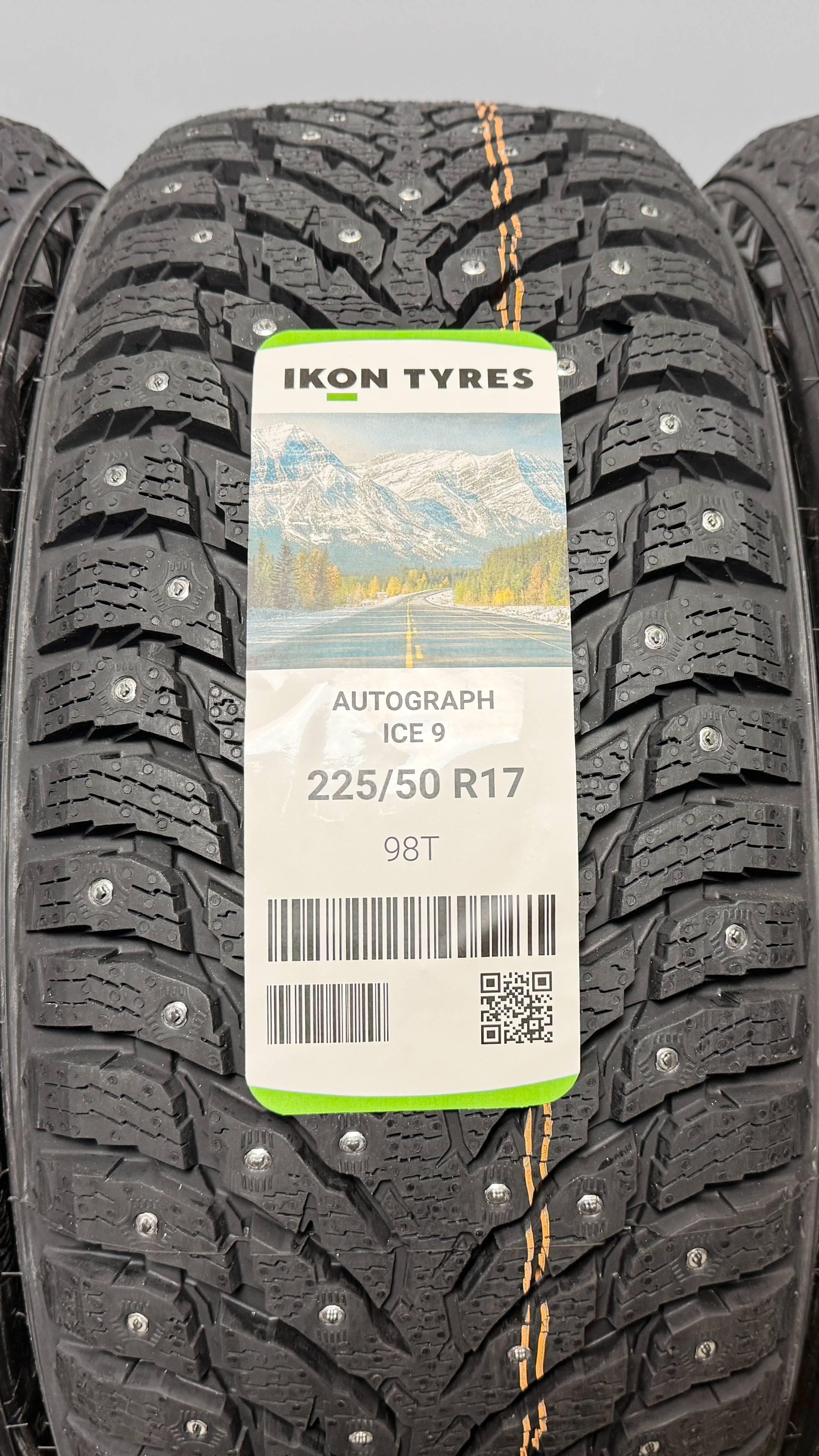 Ikon Tyres Ikon Autograph Ice 9 225/50 R17 98T