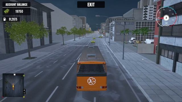 водитель автобуса. Extreme Bus Driver Simulator смотреть онлайн
