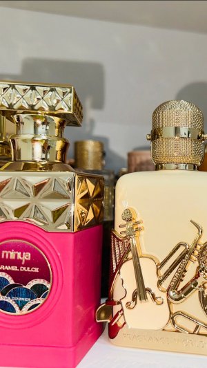 Арабские ароматы: PA Minya, French Avenue Sequoia, Notes 🎶 Jazz 💘