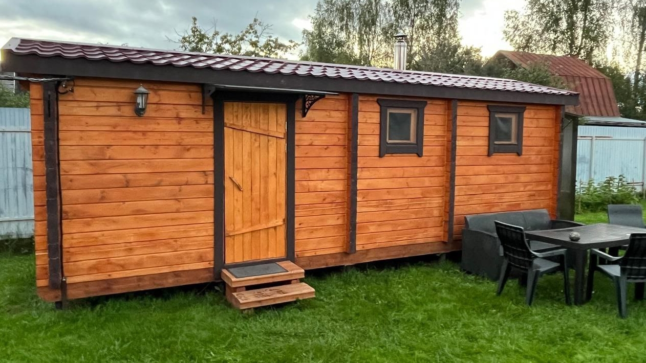 Баня из Бруса под Ключ