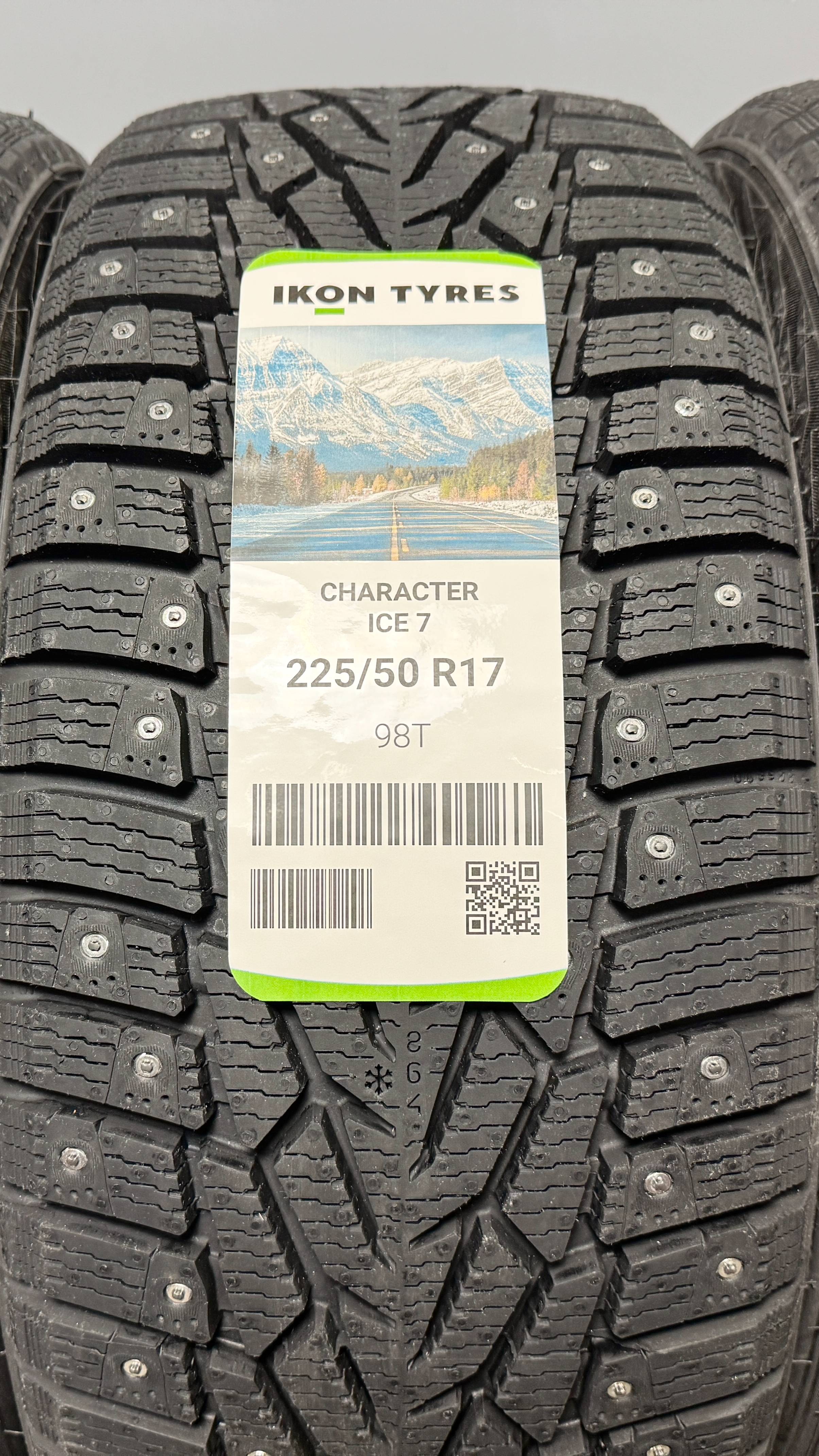 Ikon Tyres Character Ice 7 225/50 R17 98T