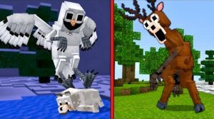 ОБНОВЛЕНИЕ КАРТЫ 99 НОЧЕЙ в ЛЕСУ МАЙНКРАФТ 99 Nights in the Forest