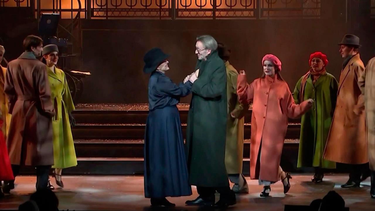 В московском Театре эстрады прошла премьера мюзикла 