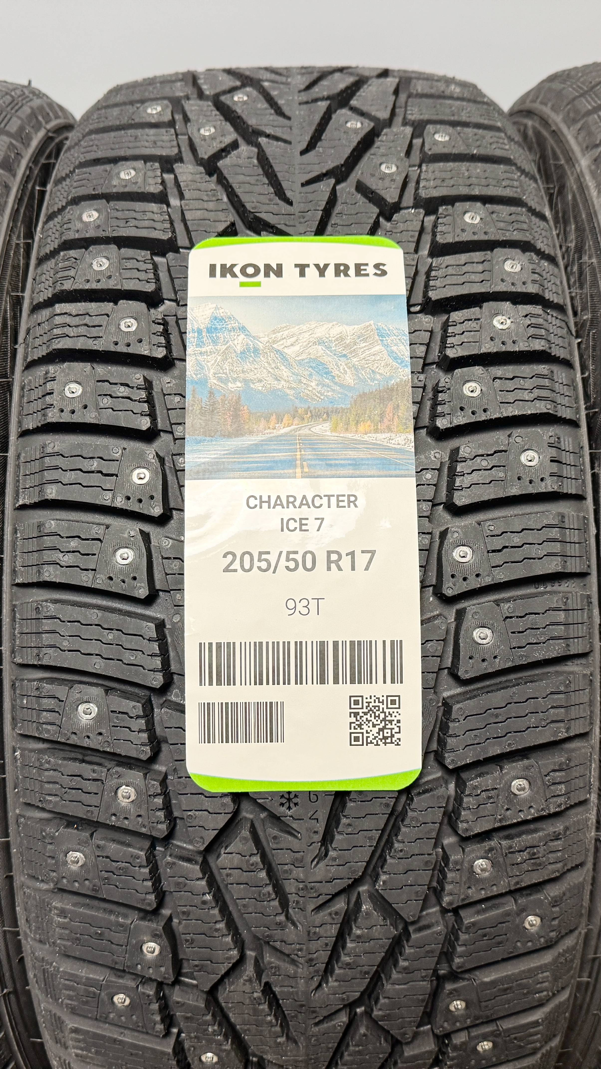 Ikon Tyres Character Ice 7 205/50 R17 93T