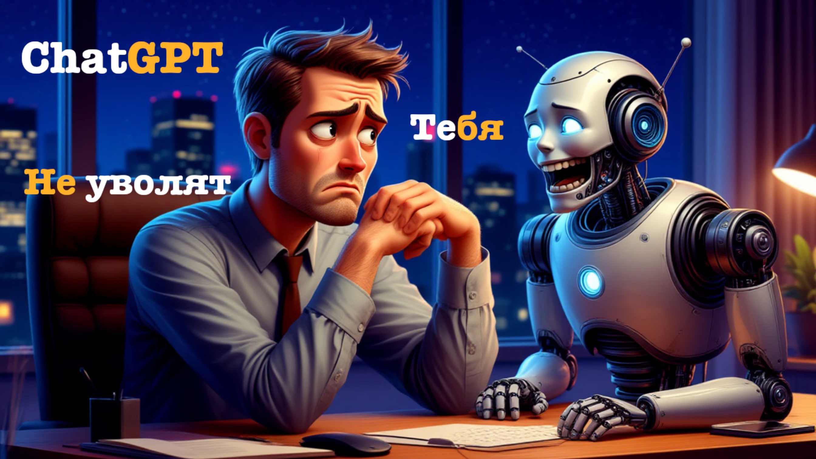 ChatGPT. Тебя не уволят. Посмотри, чтобы больше не бояться смотреть онлайн