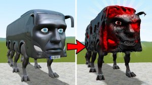 Секретный Проклятый Автобус Ренг Ренг - Итальянский Мем Brainrot