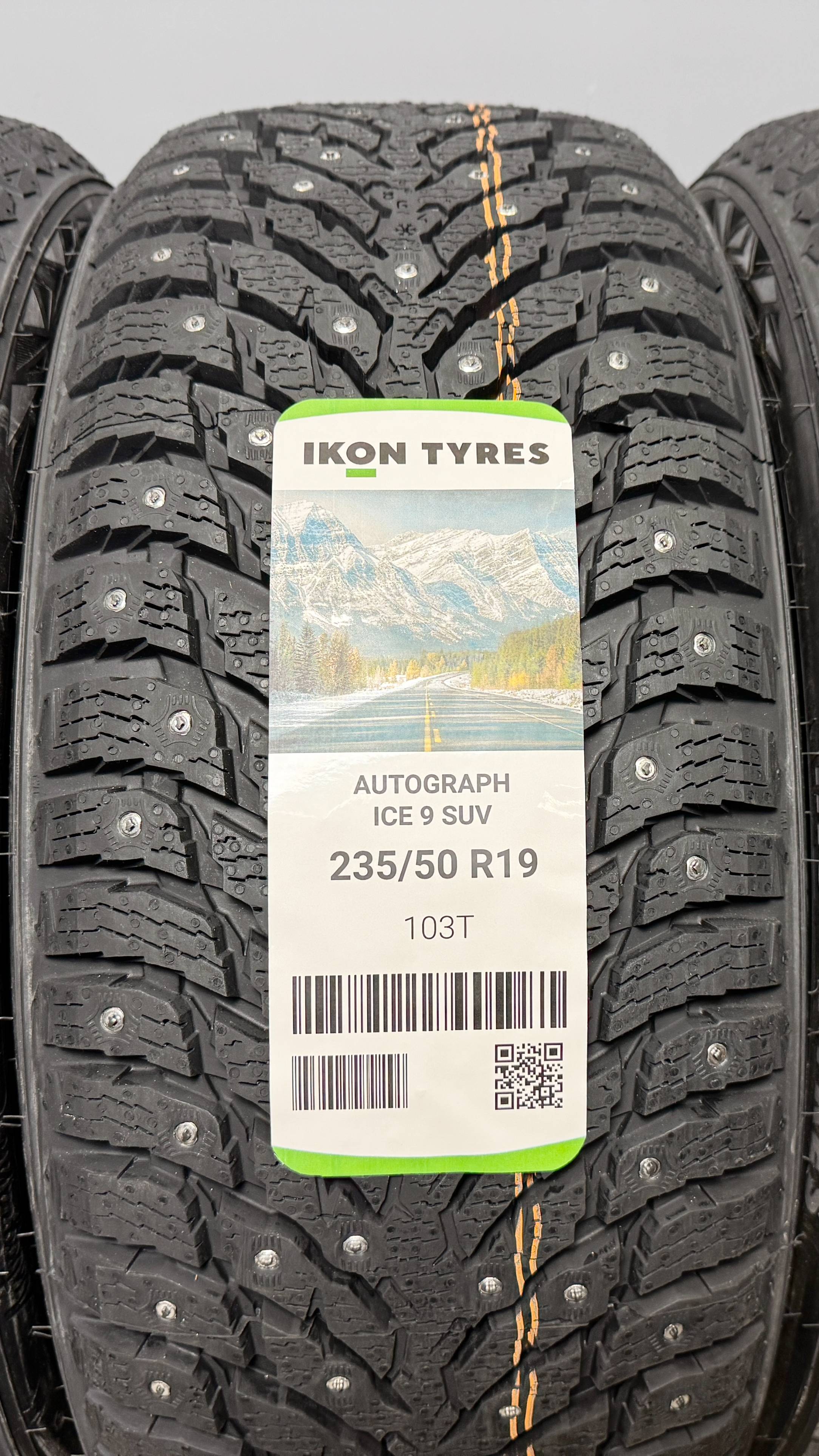 Ikon Tyres Ikon Autograph Ice 9 SUV 235/50 R19 103T