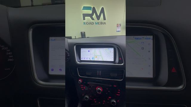 Audi Q5 2016 Android