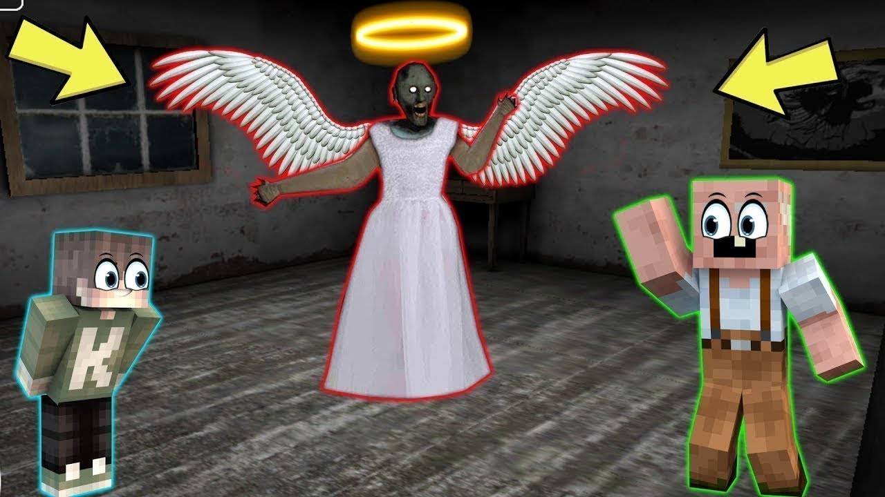УЗНАЛ НОВЫЙ СЕКРЕТ БАБКИ ГРЕННИ В РЕАЛЬНОЙ ЖИЗНИ В МАЙНКРАФТ НУБ В MINECRAFT GRANNY ЛОВУШКА 3 смотреть онлайн