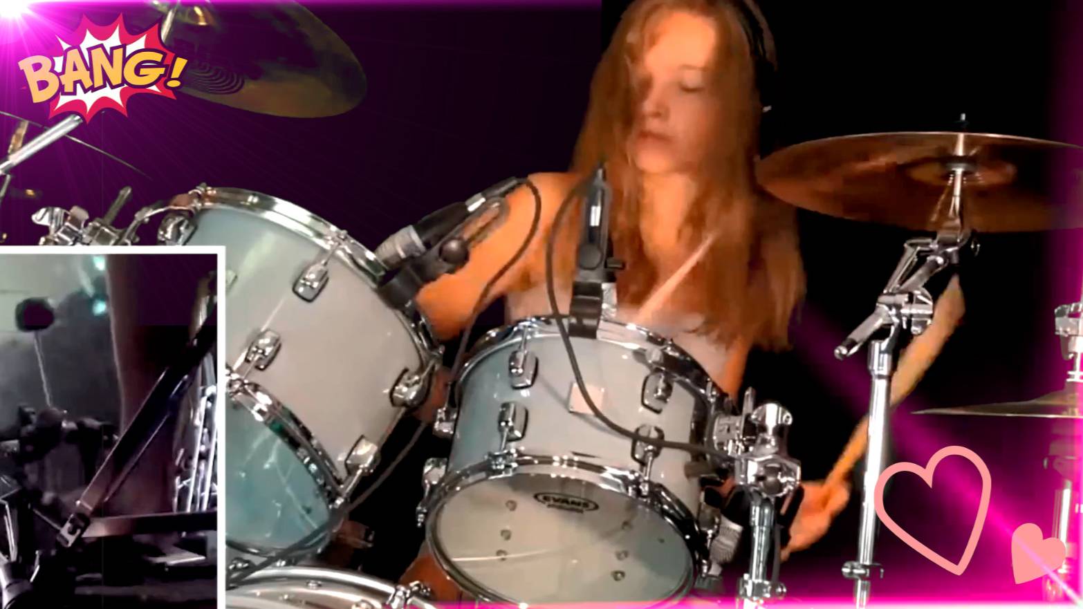 Smoke on the Water Drum cover Sina смотреть онлайн