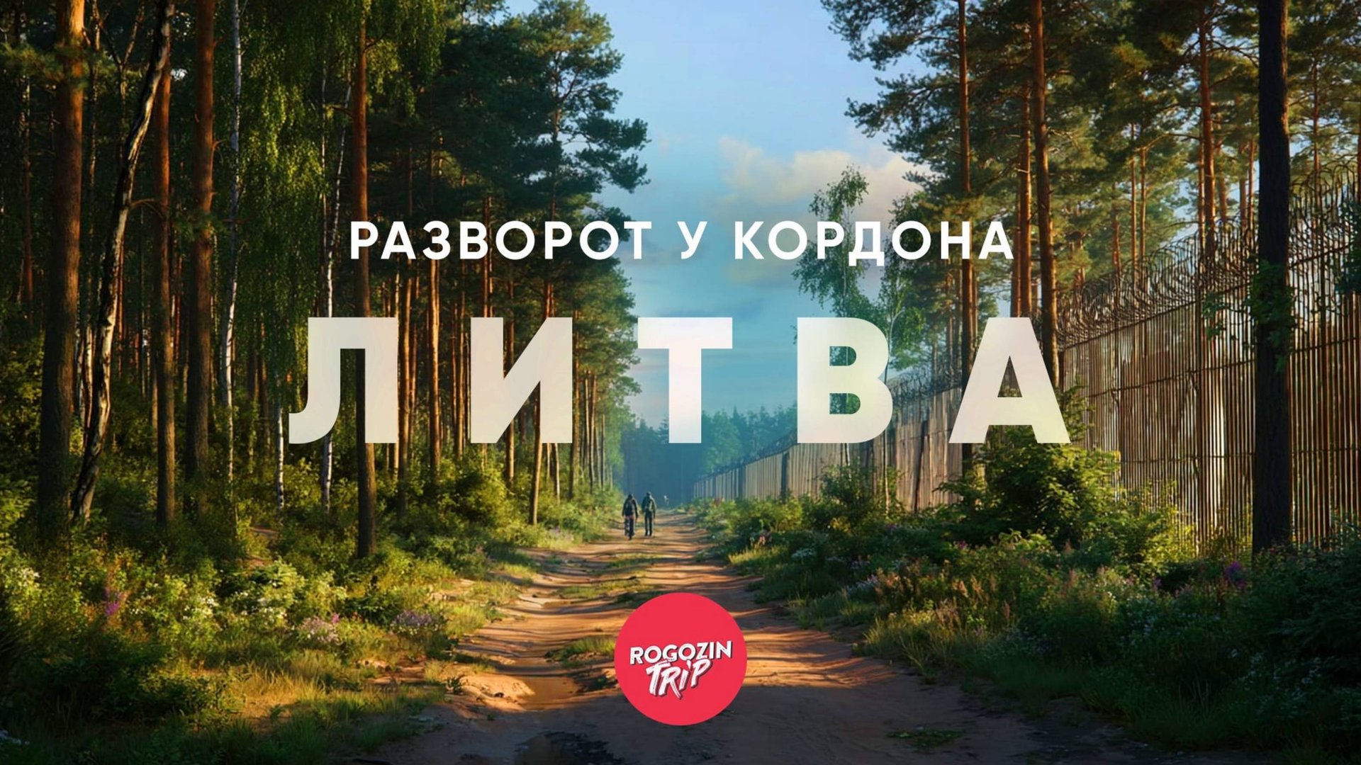 Где кончается город. Часть 2: Литва, под сенью леса | велопутешествие смотреть онлайн