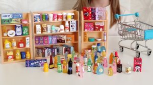 Игровой набор магазин, распаковка. Лайк ❤️