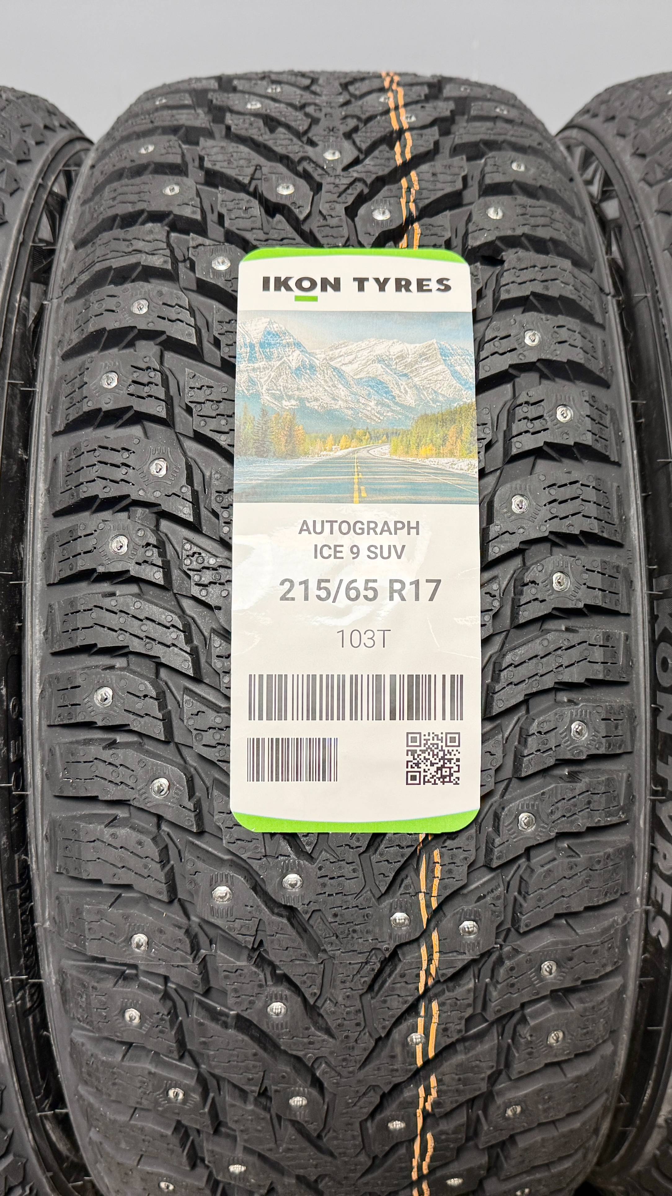 Ikon Tyres Ikon Autograph Ice 9 SUV 215/65 R17 103T