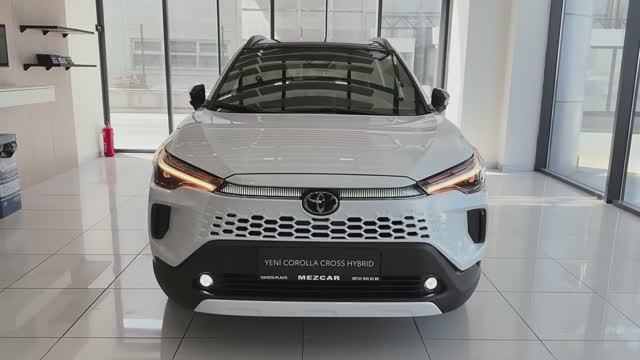 Toyota Corolla Cross Hybrid 2025 обзор смотреть онлайн