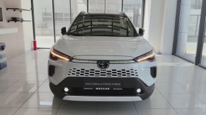 Toyota Corolla Cross Hybrid 2025 обзор