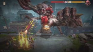 Doomsday Last Survivors прохождение компании z-вирус уровни 90 - 102