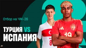 Отборочный матч чемпионата мира по футбол. Турция - Испания. Обзор