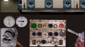 Ема 502 на НВЛ Невско Василиостроская линия. 2013 год.