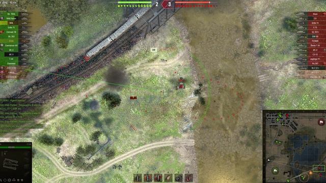 Мир танков новая ветка сау смотреть онлайн