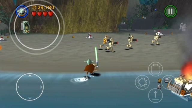 LEGO Star Wars TCS: Йода чубакка прохождение (android) #16 смотреть онлайн